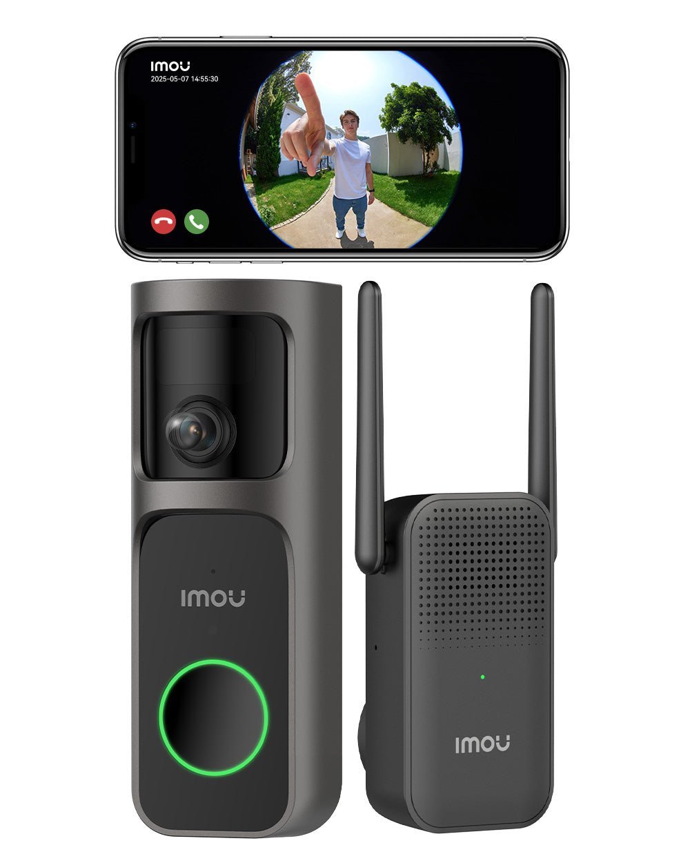 Timbre de video IMOU DB3