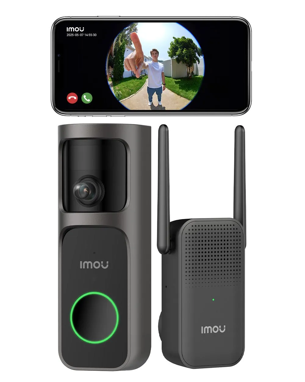 Timbre de video IMOU DB3