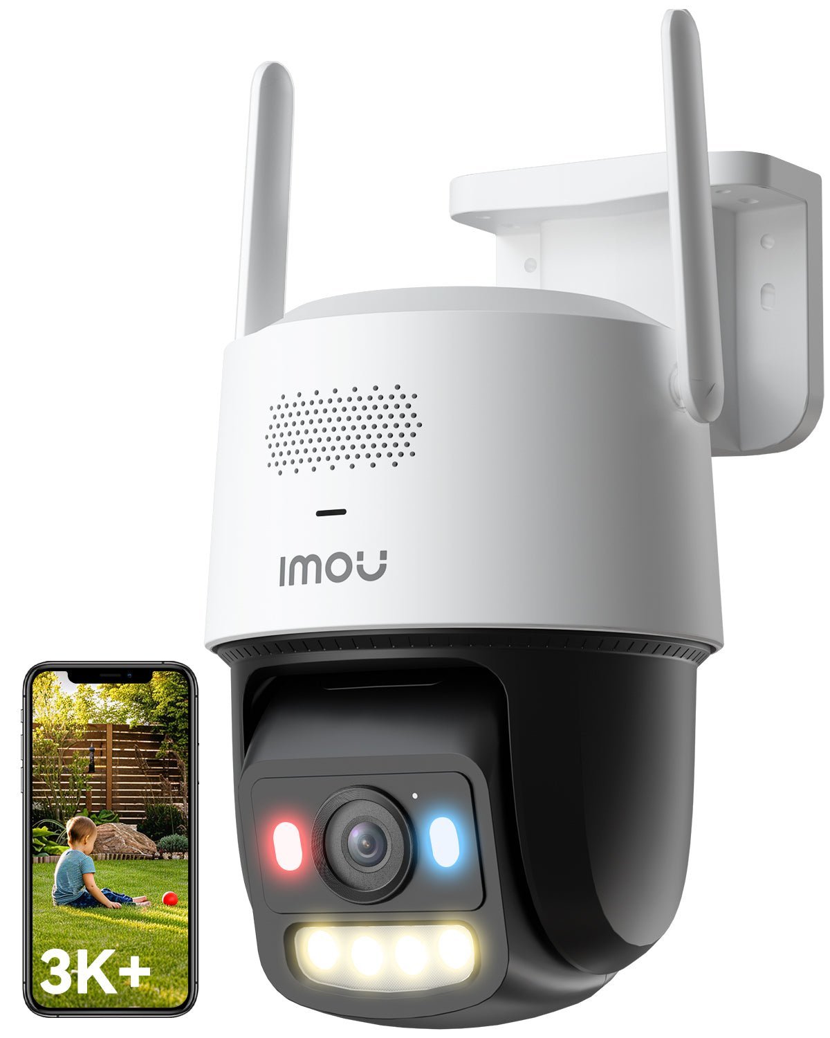 Cámara IMOU Titan Pro