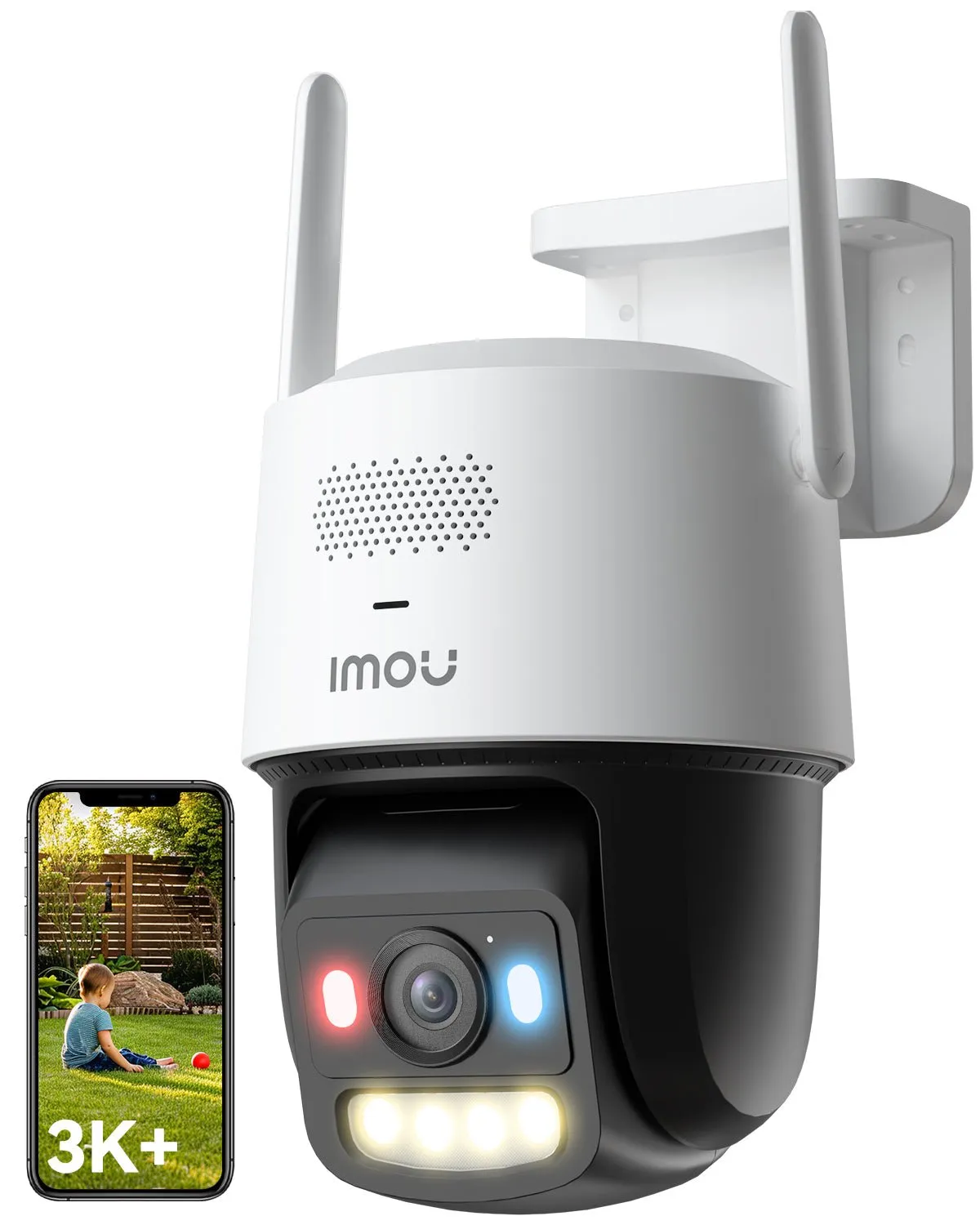 Cámara IMOU Titan Pro