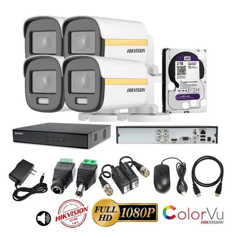 Kit de videovigilancia