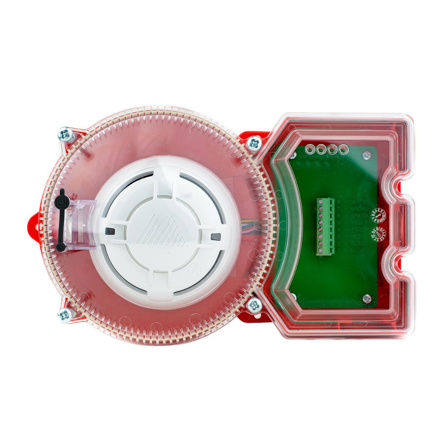 Detector de humo para ductos Mircom