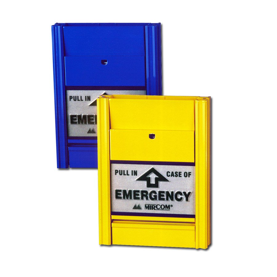 Estación manual de emergencia Mircom
