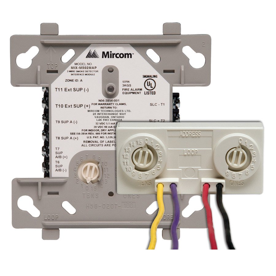 Módulos inteligentes Mircom serie 500