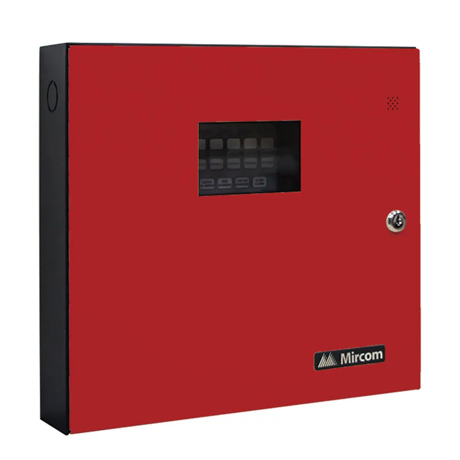 Panel de alarma Mircom FA-106R de 6 zonas